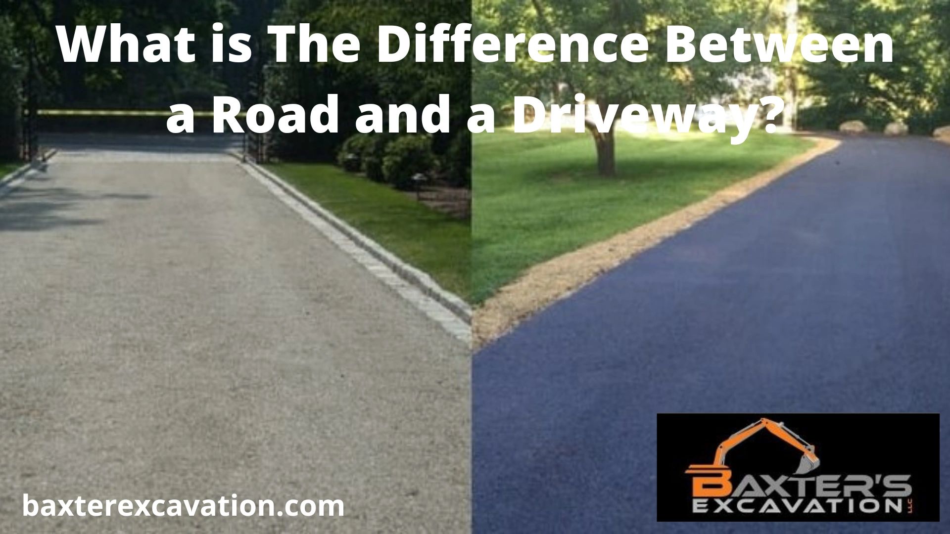 What Is The Difference Between A Road A Driveway 